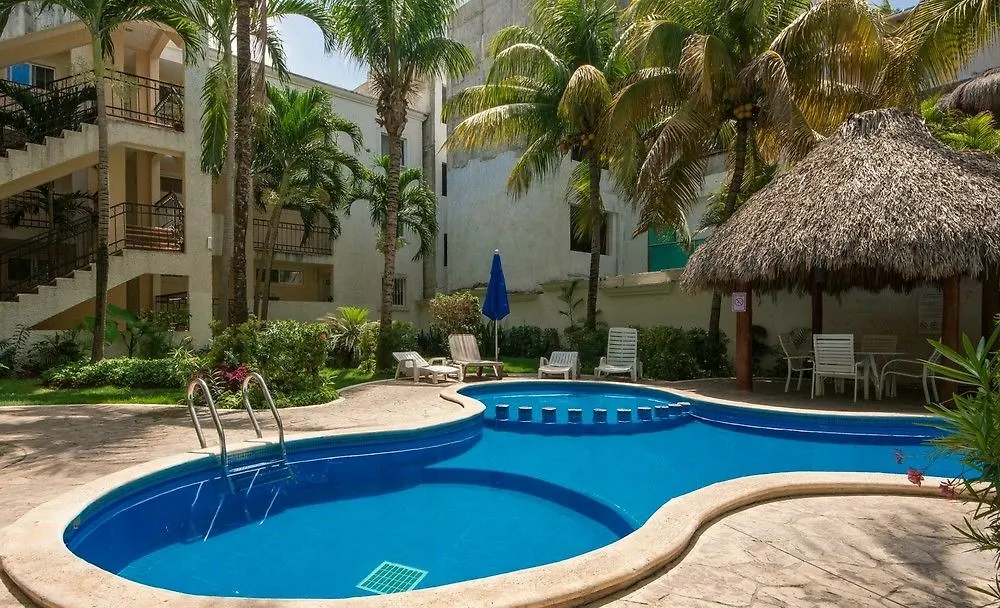 *** Hotel Carmen Sol Rentals Apartamentos Playa del Carmen Mexico