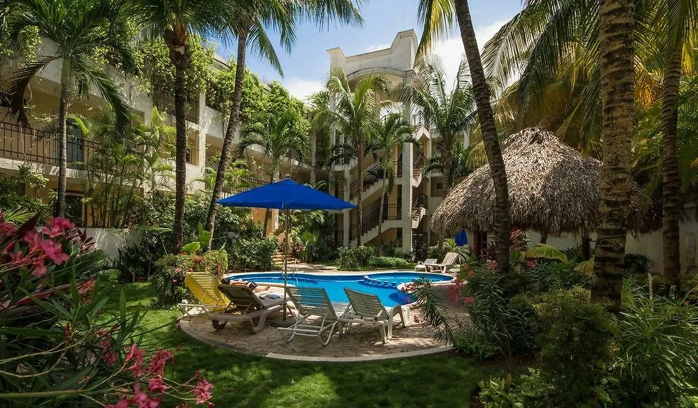 Carmen Sol Rentals Apartamentos Playa del Carmen 3*,  Mexico